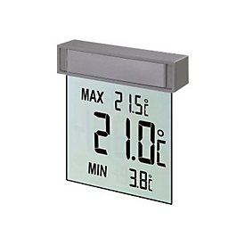 TFA Vision - Thermometer - digital - Silber
