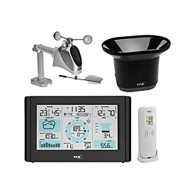 TFA Weather Pro - Wetterstation - Schwarz