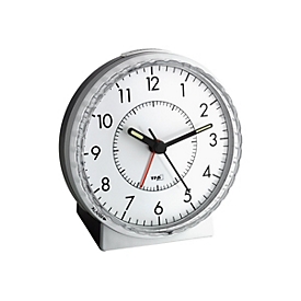TFA Wecker - rund - Quarz - Schreibtisch