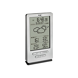 TFA XENA - Wetterstation - Silber