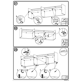 Theke Spezia, gerade, B 1660 x T 880 x H 1130 mm, weiß/weiß