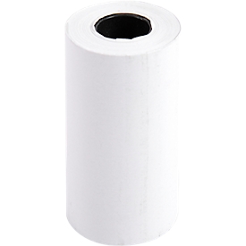 Thermal roll Exacompta 43642E, for all thermal cash register systems, L 9 m x W 57 x Ø 30 mm, 1-ply, phenol-&amp; plastic-free, FSC® paper, white, 20 pcs.