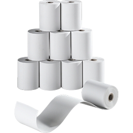 Thermische papierrollen, 44 mm x 70 m, 10 rollen