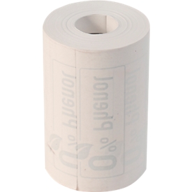 Thermische rol Exacompta SEPA 44808DE, voor kassa's &amp; weegschalen, met Duitse SEPA tekst, L 14 m x B 57 mm, FSC® papier, wit, 60 rollen