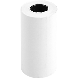 Thermische rol Exacompta SEPA, achterzijde bedrukt met tekst SEPA incasso, 1-laags, 55 g/m², L 9 m x B 57 mm, Ø 30 mm, 20 rollen, wit