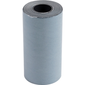 Thermische rol Safe Contact, 1-laags, 52 g/m², B 57 mm x L 9 m, Ø 30 mm, 20 rollen, blauwgrijs