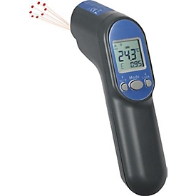Thermomètre infrarouge -33 à +500 °C, 2 piles AAA, TFA