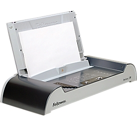 Thermorelieuse Helios 300 Fellowes, capacité 200 feuilles, diff. cycles de reliure