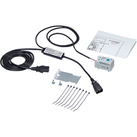 Thermostat, for control of the fans