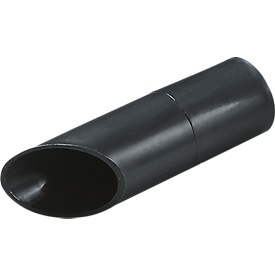 THOMAS D50 inclined pipe nozzle, for multi- and washing vacuum cleaners, Ø 50 mm, plastic, black