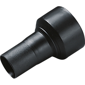 THOMAS verloopstuk, voor alle multivacuüminstallaties met aansluiting Ø 50 mm, Ø 50/32 mm, kunststof, zwart