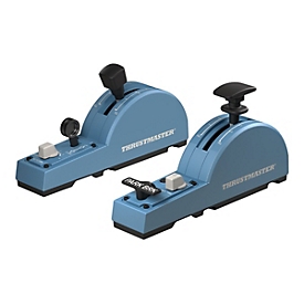 Thrustmaster Civil Aviation (TCA) Quadrant Add-On Airbus edition - Throttle Add-on-Set - kabelgebunden - für PC