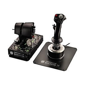 ThrustMaster HOTAS Warthog - Joystick und Gasregler