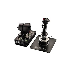 Thrustmaster HOTAS Warthog - Joystick und Gasregler - kabelgebunden