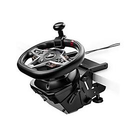 Thrustmaster SimTask Steering Kit - Lenkrad für Game-Controller - und Drehknopf für Fahrsimulationen mit schweren Fahrzeugen - Grau - für ThrustMaster T128, T128 SimTask Pack, T248