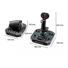 ThrustMaster SOL-R 4 HOTAS - Joystick und Gasregler