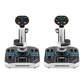 ThrustMaster Space Sim Duo Sol-R 2 HOSAS - Joystick - kabelgebunden (Packung mit 2)