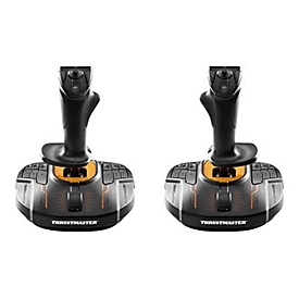 ThrustMaster T.16000M FCS Space Sim Duo - Joystick - 16 Tasten - kabelgebunden (Packung mit 2)