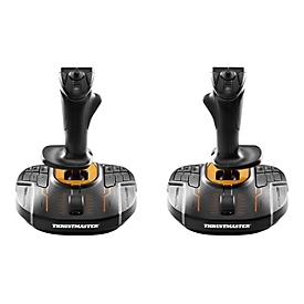 ThrustMaster T.16000M FCS Space Sim Duo - Joystick - 16 Tasten - kabelgebunden (Packung mit 2)