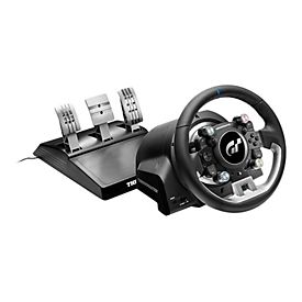 ThrustMaster T-GT II - Lenkrad- und Pedale-Set - kabelgebunden - für PC, Sony PlayStation 4