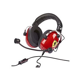 ThrustMaster T.Racing Scuderia - Ferrari Edition - Headset