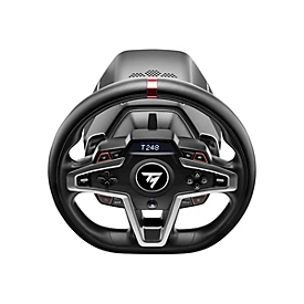 ThrustMaster T248 - Lenkrad- und Pedale-Set - kabelgebunden - für PC, Microsoft Xbox One, Microsoft Xbox Series S, Microsoft Xbox Series X