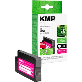 Tintenpatrone KMP, ersetzt HP 953XL (F6U17AE), bis 2000 Seiten, Einzelpack, magenta