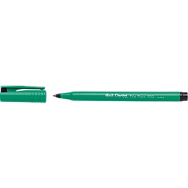 Tintenroller Pentel® Ball R 50, Strichstärke 0,4 mm, schwarz, 12 Stück