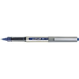 Tintenroller Uni-ball eye, dokumentenecht, 12 Stück, 0,4 mm, blau