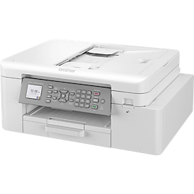 Tintenstrahl Multifunktionsdrucker Brother MFC-J4340DWE, 4-in-1, USB 2.0/WLAN, App-Steuerung, Auto-Duplex, Mobildruck, bis A4, inkl. CMYK Tintenpatronen