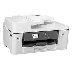 Tintenstrahl-Multifunktionsdrucker Brother MFC-J6540DW, Farbe, Drucken/Kopieren/Scannen/Faxen, USB/LAN/WLAN, Duplex, bis A3