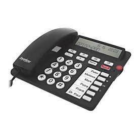 Tiptel Ergophone 1300 - Telefon mit Schnur mit