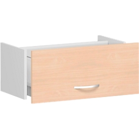 Tiroir à dossiers suspendus PALENQUE, l. 800 x P 400 x H 384 mm, hêtre