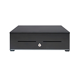 Tiroir-caisse HD-4142 Safescan, boîtier en acier, 8 compartiments pour pièces de monnaie, 8 compartiments pour billets,