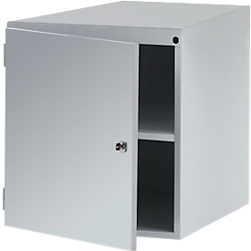 Tiroirs inférieurs Manuflex, pour établi Profi de profondeur 700 mm, alu argent