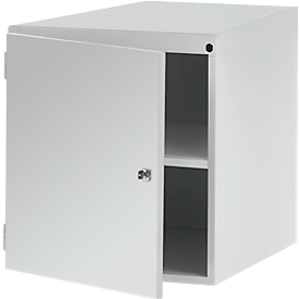 Tiroirs inférieurs Manuflex, pour établi Profi de profondeur 700 mm, gris clair