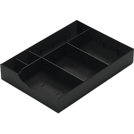 Tiroirs pour station de tri Styro styrodoc, noir