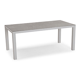 Tisch Houston, Aluminium, rechteckig, B1600xT900 mm, silber