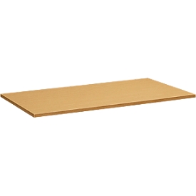 Tischplatte, 1200 x 800 mm, Buche natur