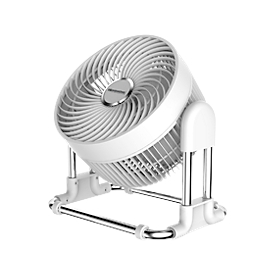 Tischventilator VIND, Ø 210 mm, Höhe 180 mm, 45 W, weiß