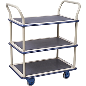 Tischwagen mit 3 Etagen von PRESTAR®