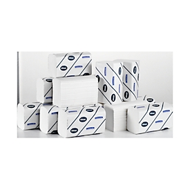 Toallas Kleenex® Ultra Supersoft 6710, 3 capas, plegado en V, 15 paquetes de 96 toallas, blanco brillante