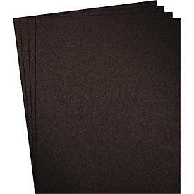 Toile abrasive KL 385 JF L280xl230mm K.120 pour bois/métal corindon, 50 pièces