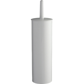 Toilet brush set, upright, closed