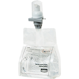 Toilet Seat Foam Cleaner Rubbermaid® Liquid Toilet Seat Cleaner, navulpatronen met 400 ml, ontsmettingsmiddel, 12 stuks.