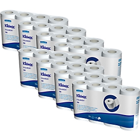 Toilettenpapier Kleenex® Hakle® 350, 2-lagig, 64 Rollen