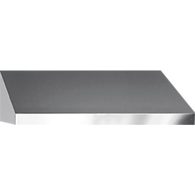 Toit incliné pour vestiaire en inox, largeur de compartiment 400 mm
