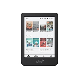 Tolino Shine Color - eBook-Reader - 16 GB - 15.2 cm (6")