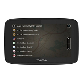 TomTom GO Professional 520 - GPS-Navigationsgerät - Kfz 5" Breitbild