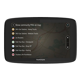 TomTom GO Professional 620 - GPS-Navigationsgerät - Kfz 6" Breitbild